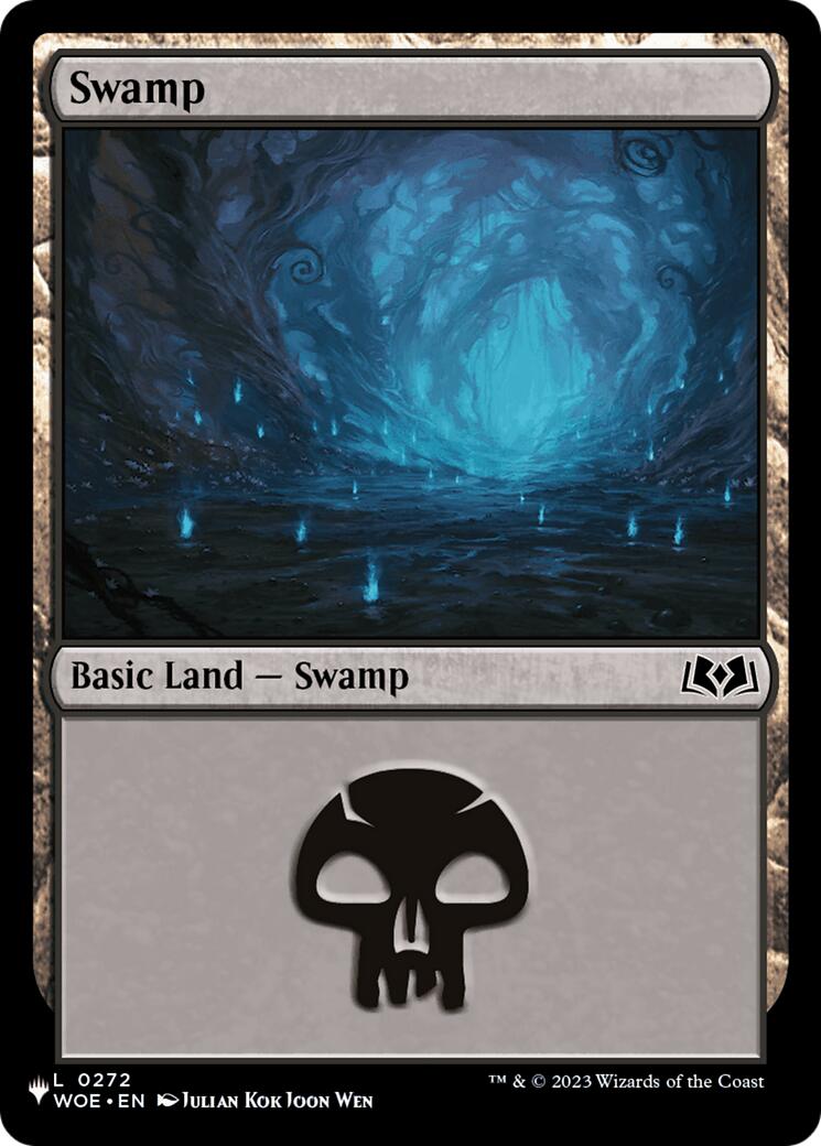 Swamp (0272) (WOE) [The List] | Gate City Games LLC