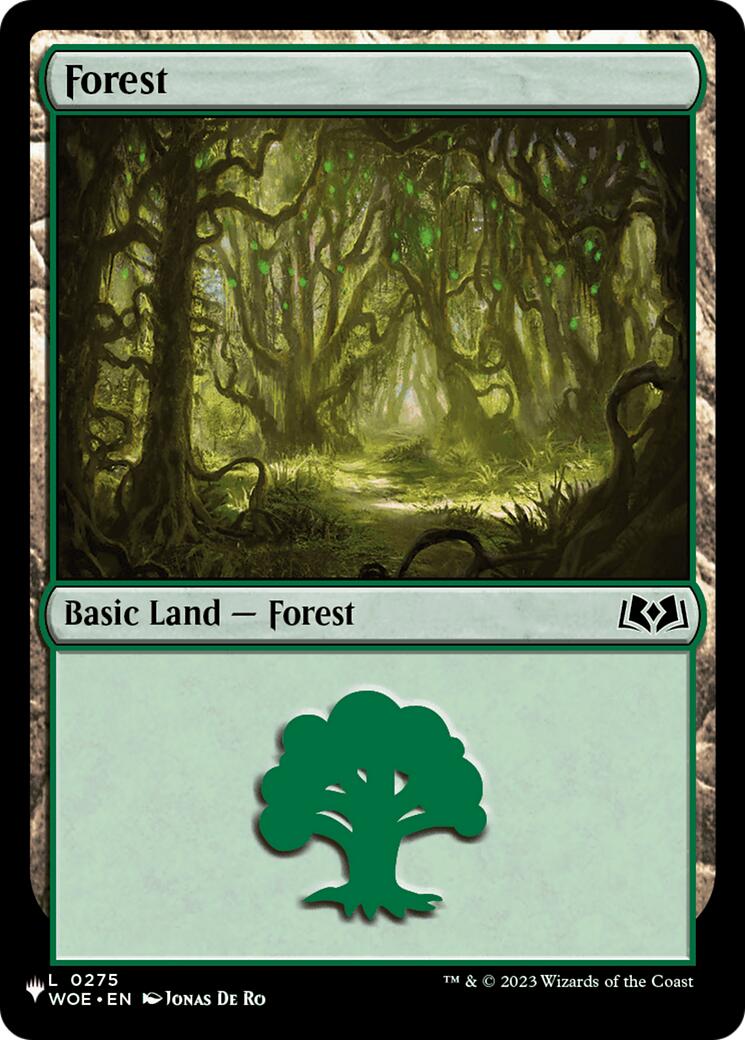 Forest (0275) (WOE) [The List] | Gate City Games LLC