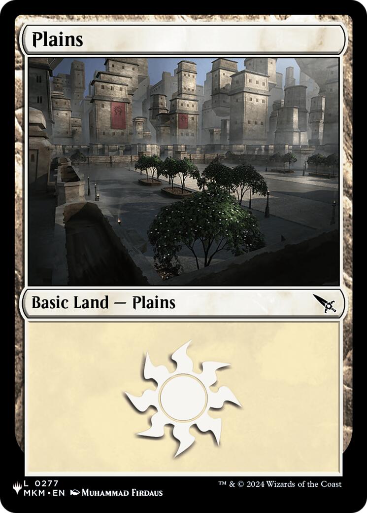 Plains (MKM) [The List] | Gate City Games LLC