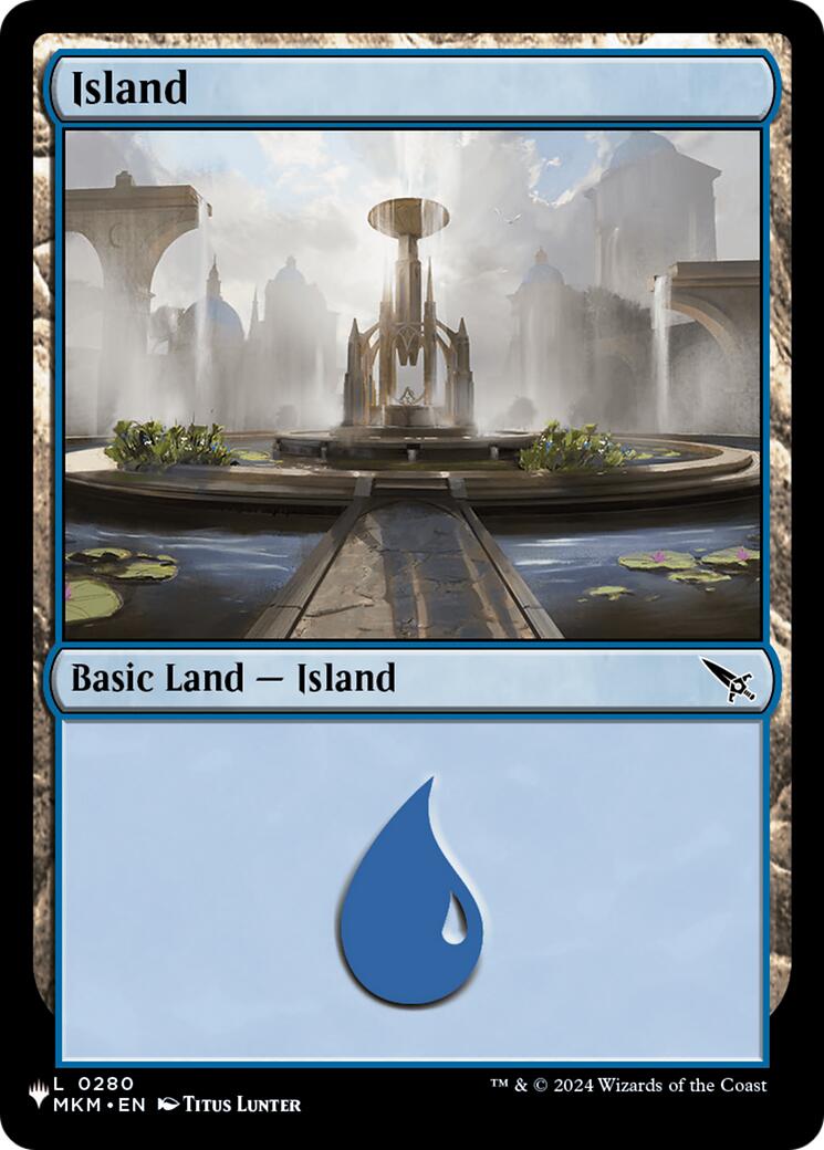 Island (MKM) [The List] | Gate City Games LLC