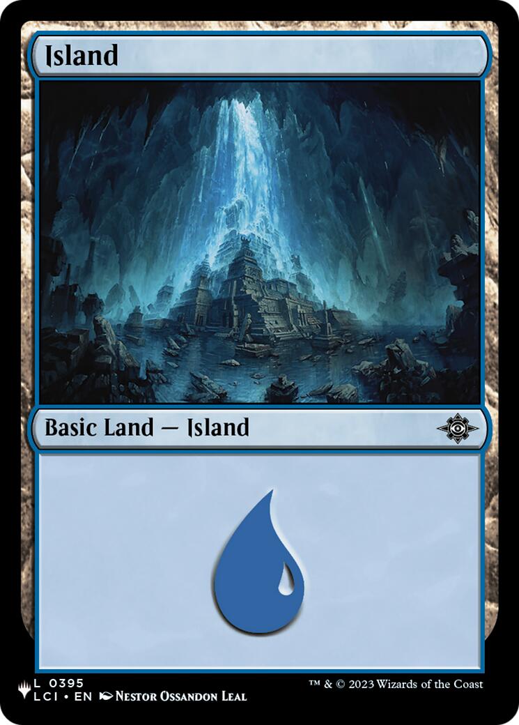 Island (LCI) [The List] | Gate City Games LLC