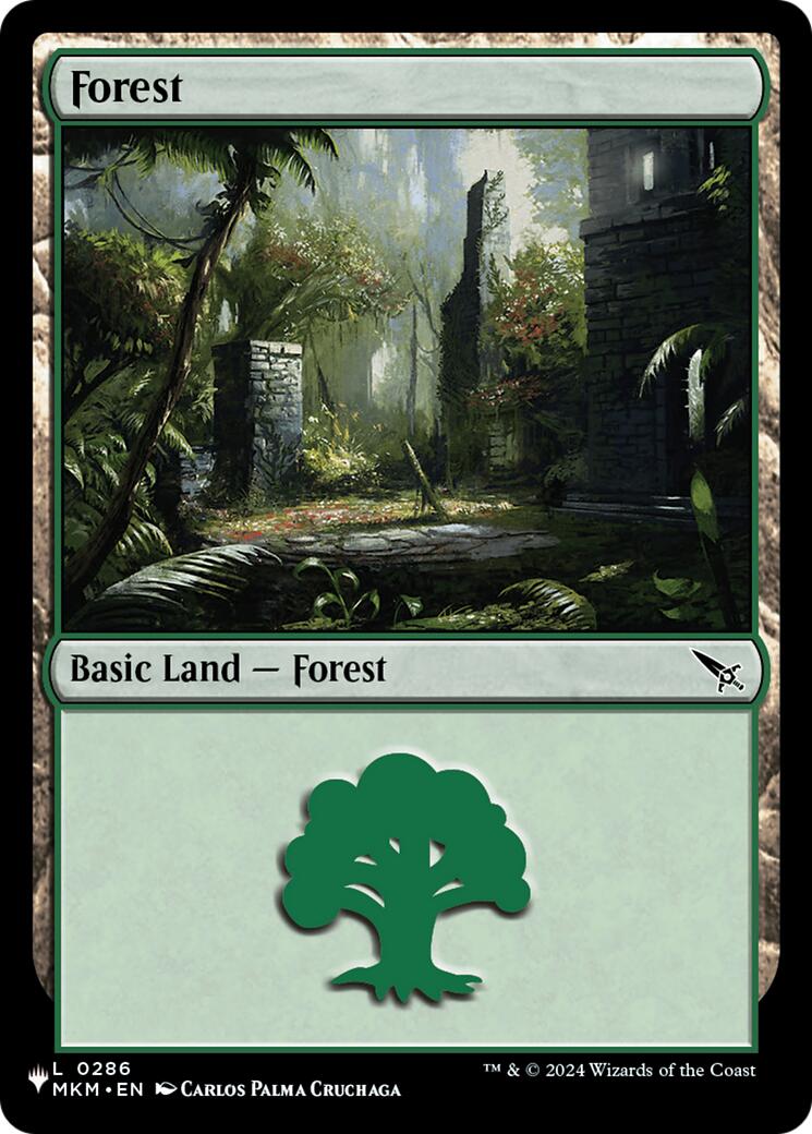 Forest (MKM) [The List] | Gate City Games LLC