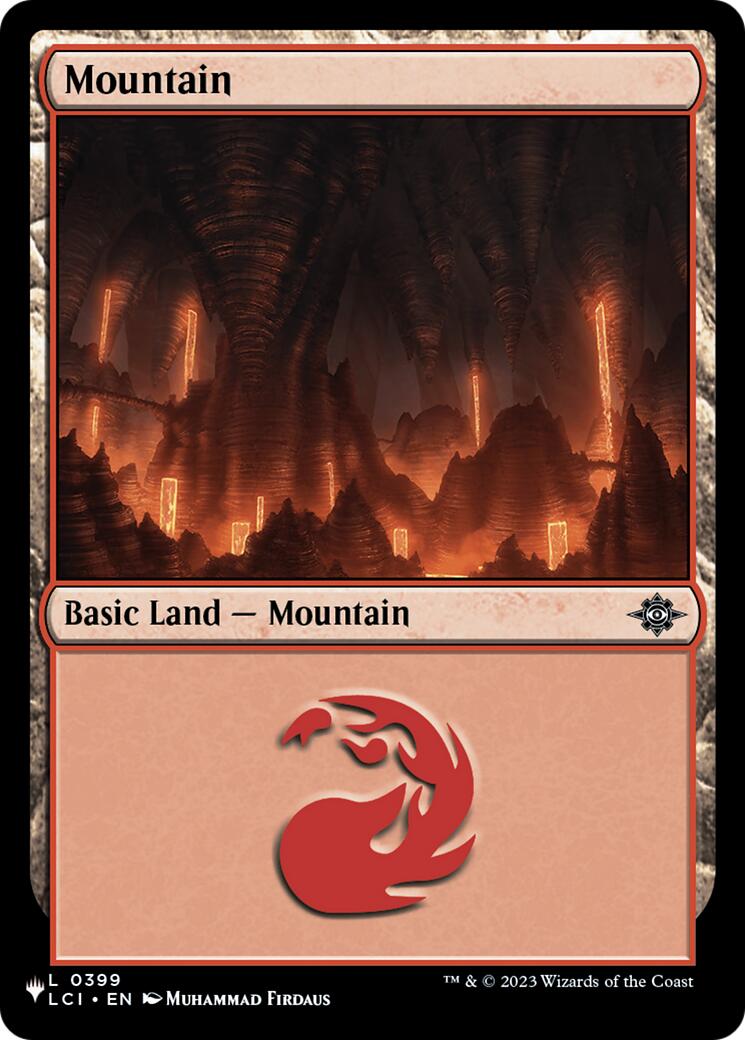 Mountain (LCI) [The List] | Gate City Games LLC