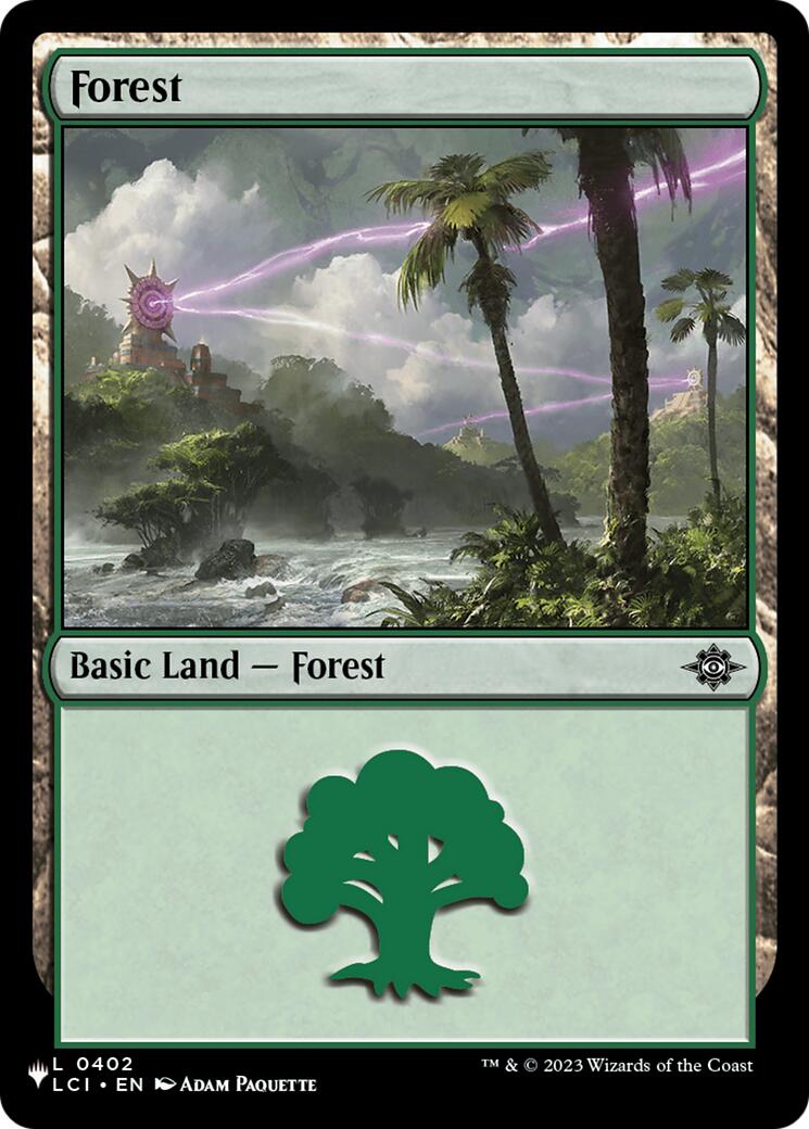 Forest (LCI) [The List] | Gate City Games LLC