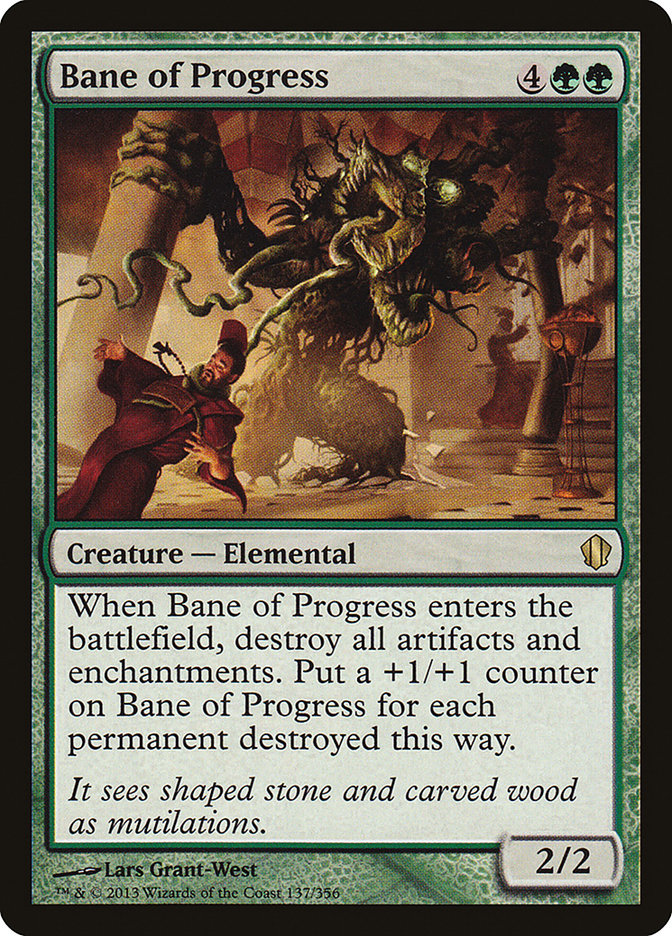 Bane of Progress [Commander 2013] | Gate City Games LLC