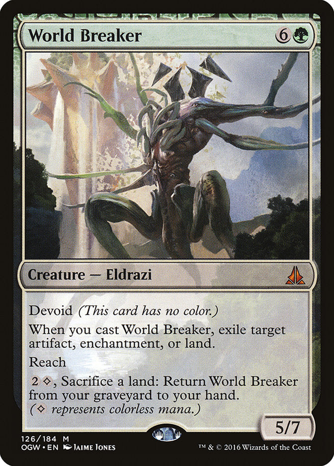 World Breaker [Oath of the Gatewatch] | Gate City Games LLC
