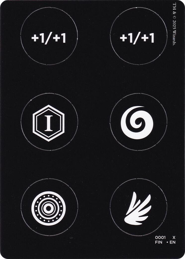 Punch Card Token (0001 // 0002) [FINAL FANTASY Tokens] | Gate City Games LLC