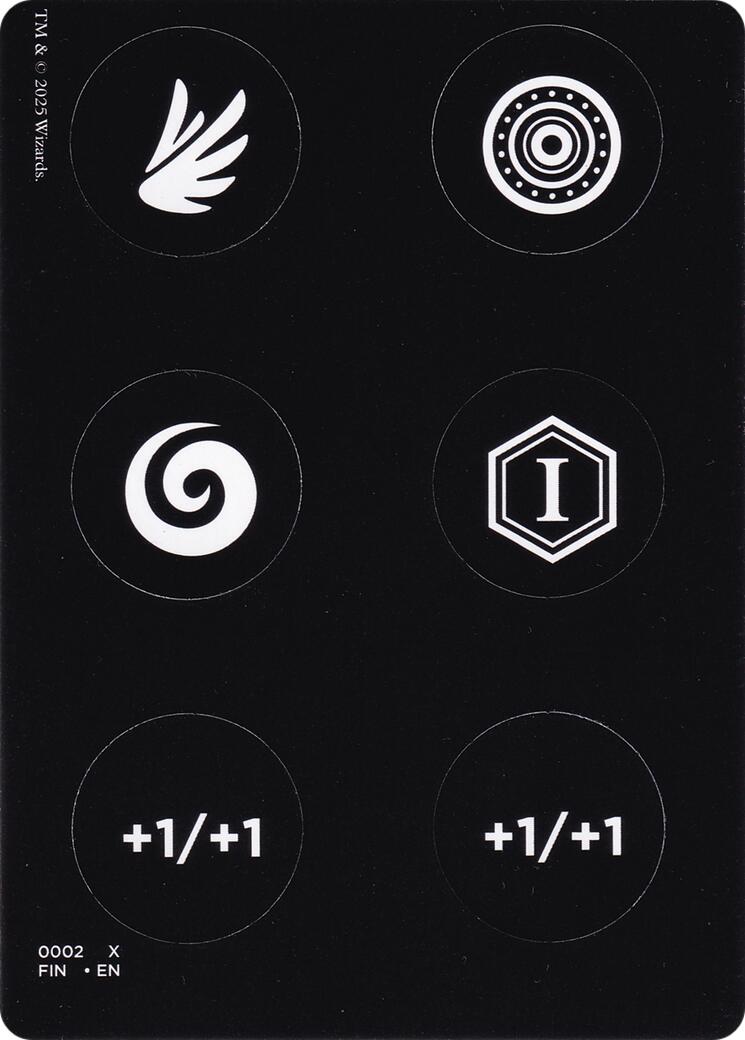 Punch Card Token (0001 // 0002) [FINAL FANTASY Tokens] | Gate City Games LLC