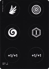Punch Card Token (0001 // 0002) [FINAL FANTASY Tokens] | Gate City Games LLC