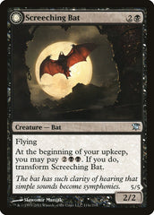 Screeching Bat // Stalking Vampire [Innistrad] | Gate City Games LLC