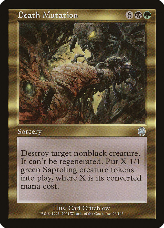 Death Mutation [Apocalypse] | Gate City Games LLC