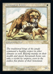 Savannah Lions (Retro) [30th Anniversary Edition] | Gate City Games LLC