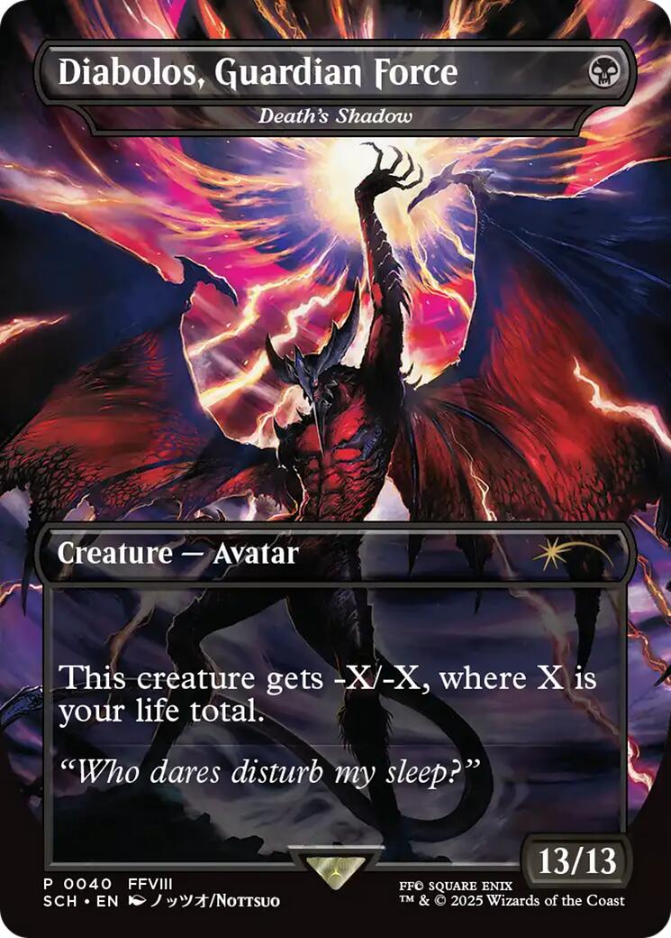 Diabolos, Guardian Force - Death's Shadow [Standard Showdown Promos] | Gate City Games LLC