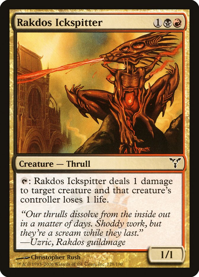 Rakdos Ickspitter [Dissension] | Gate City Games LLC