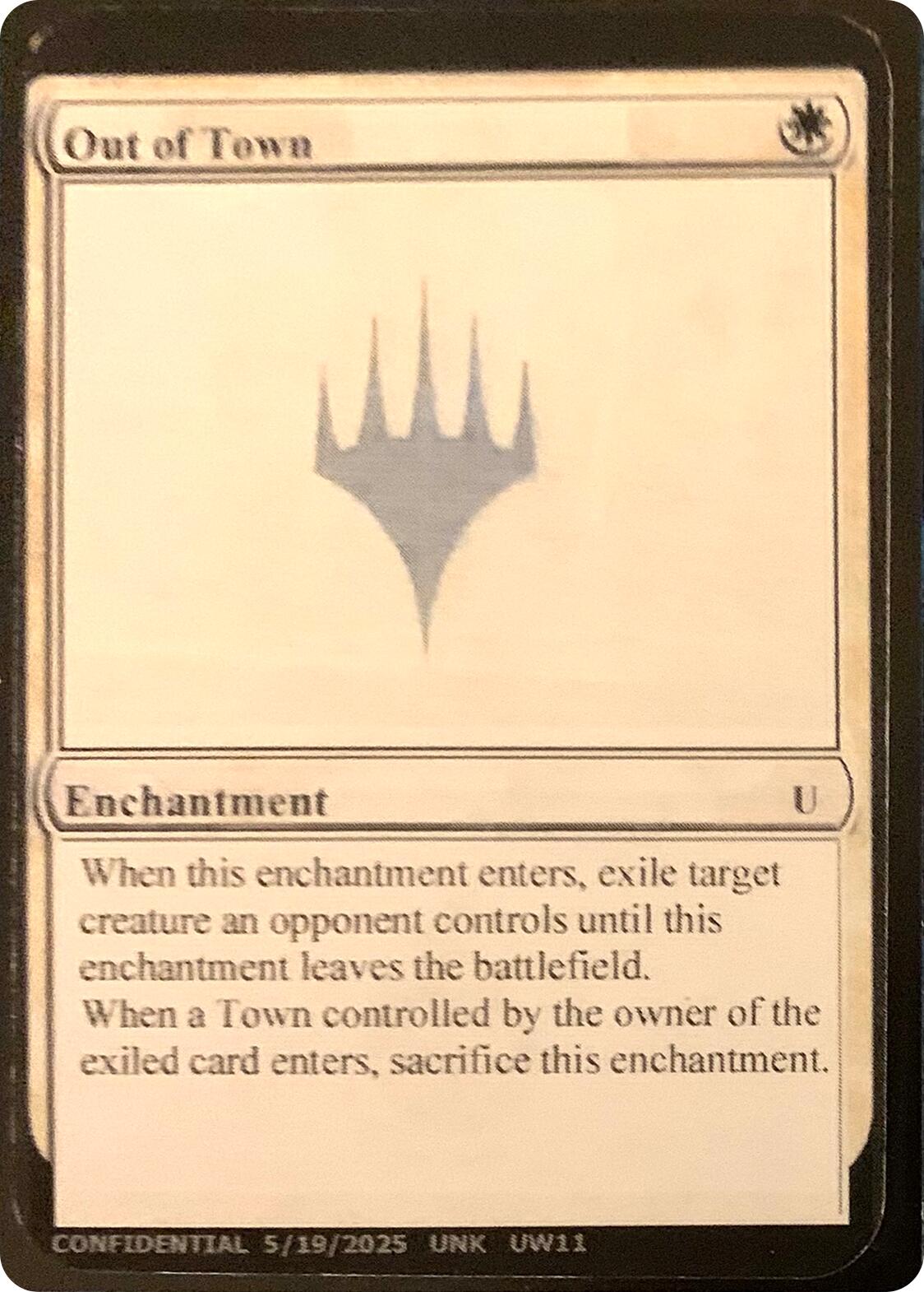 Out of Town [Unknown Event] | Gate City Games LLC