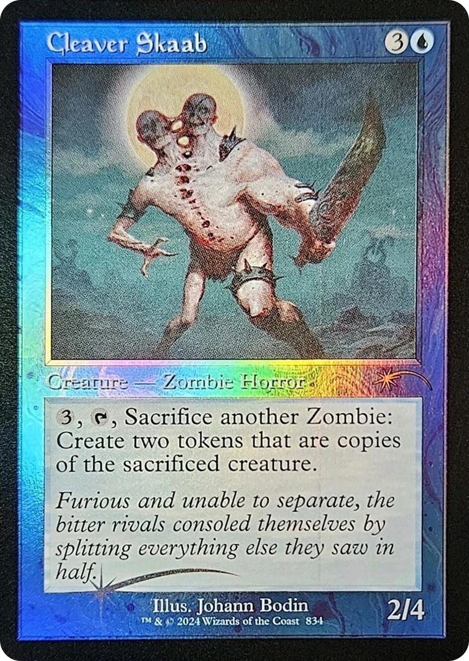 Cleaver Skaab (Retro Frame) [Secret Lair Drop Series] | Gate City Games LLC