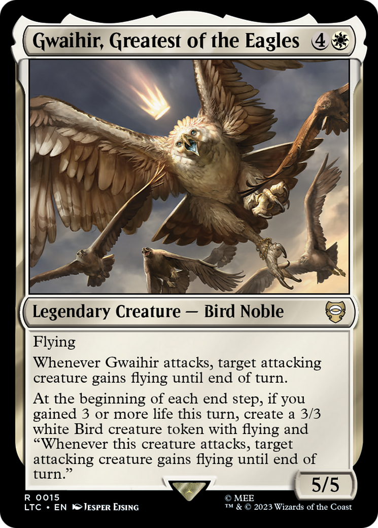 Gwaihir, Greatest of the Eagles [The Lord of the Rings: Tales of Middle-Earth Commander] | Gate City Games LLC