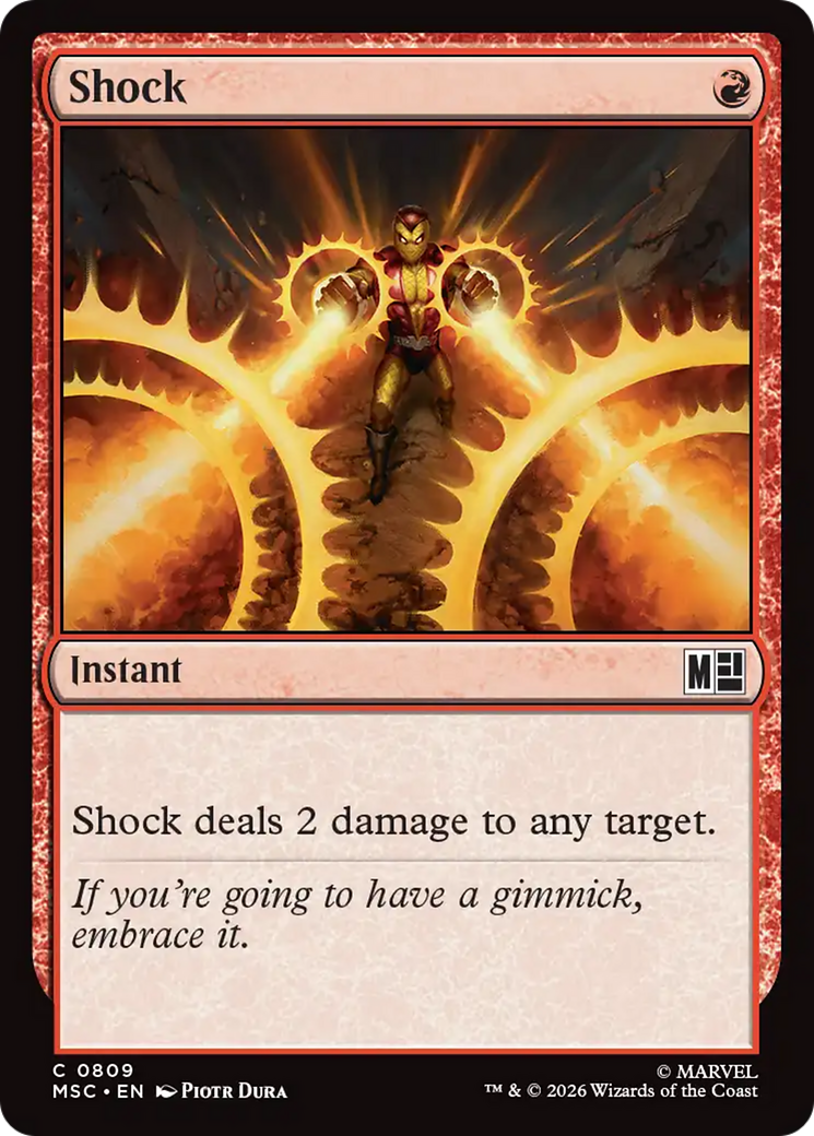Shock [Marvel Super Heroes Commander] | Gate City Games LLC