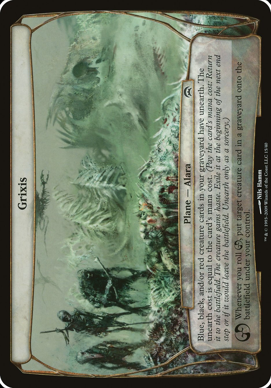 Grixis (Planes) [Planechase Planes] | Gate City Games LLC