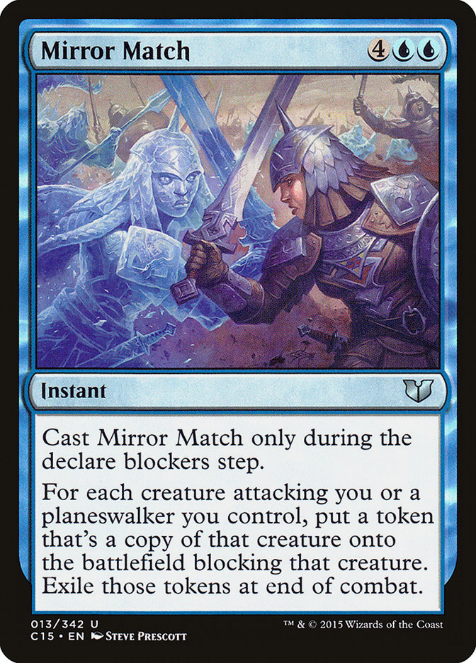 Mirror Match [Commander 2015] | Gate City Games LLC