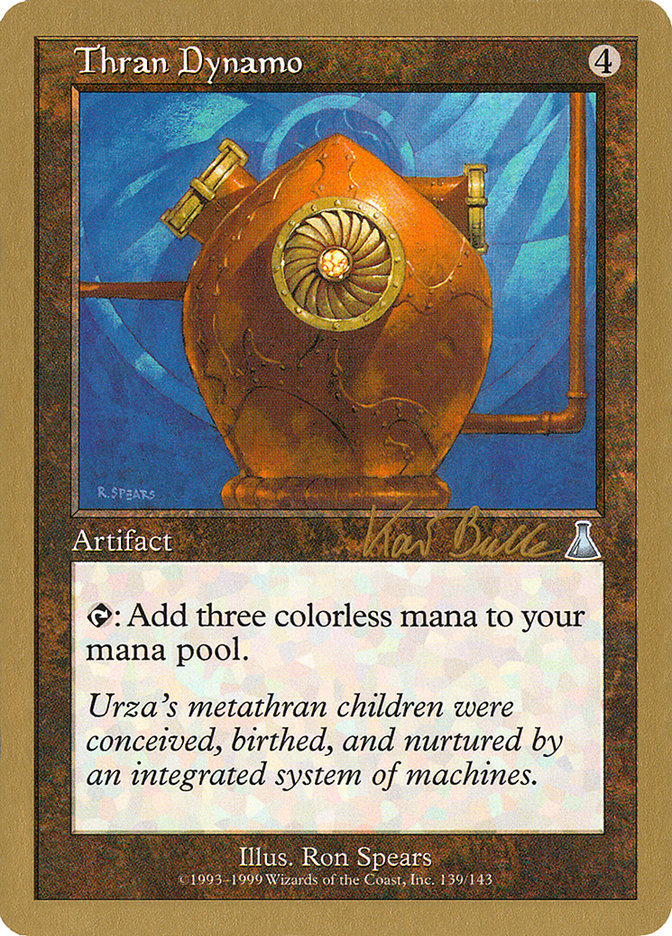 Thran Dynamo (Kai Budde) [World Championship Decks 1999] | Gate City Games LLC