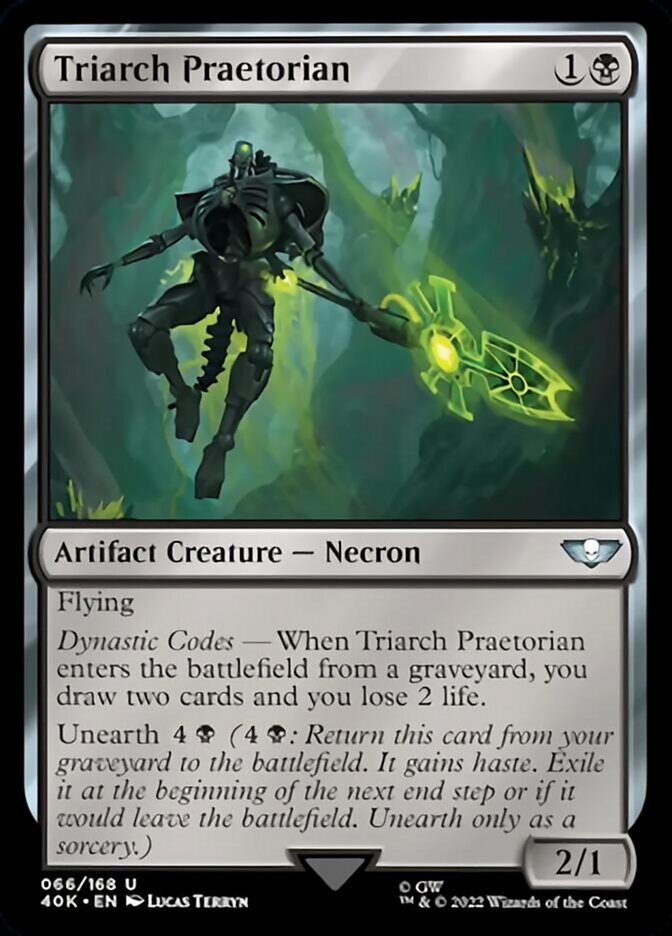 Triarch Praetorian (Surge Foil) [Warhammer 40,000] | Gate City Games LLC