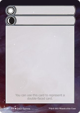 Helper Card (2/9) [Innistrad: Crimson Vow Tokens] | Gate City Games LLC