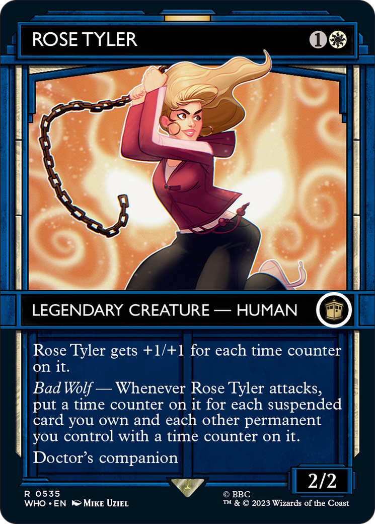 Rose Tyler (Showcase) [Doctor Who] | Gate City Games LLC