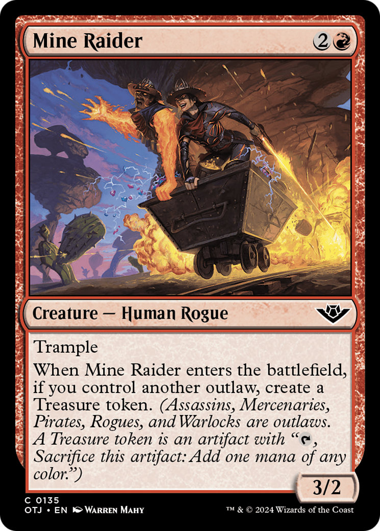 Mine Raider [Outlaws of Thunder Junction] | Gate City Games LLC