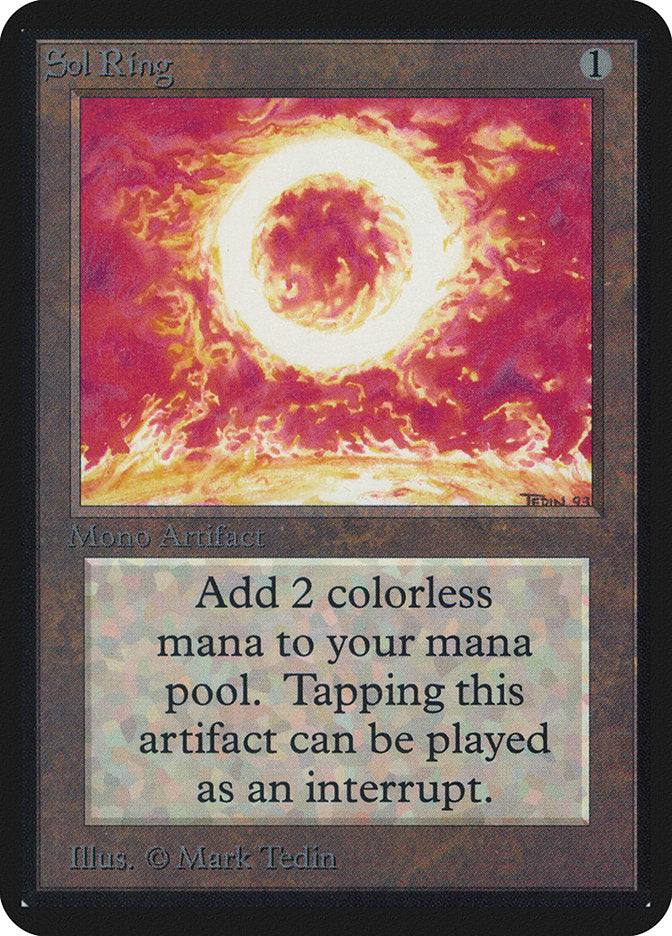 Sol Ring [Alpha Edition] | Gate City Games LLC
