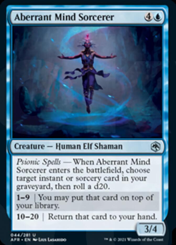 Aberrant Mind Sorcerer [Dungeons & Dragons: Adventures in the Forgotten Realms] | Gate City Games LLC
