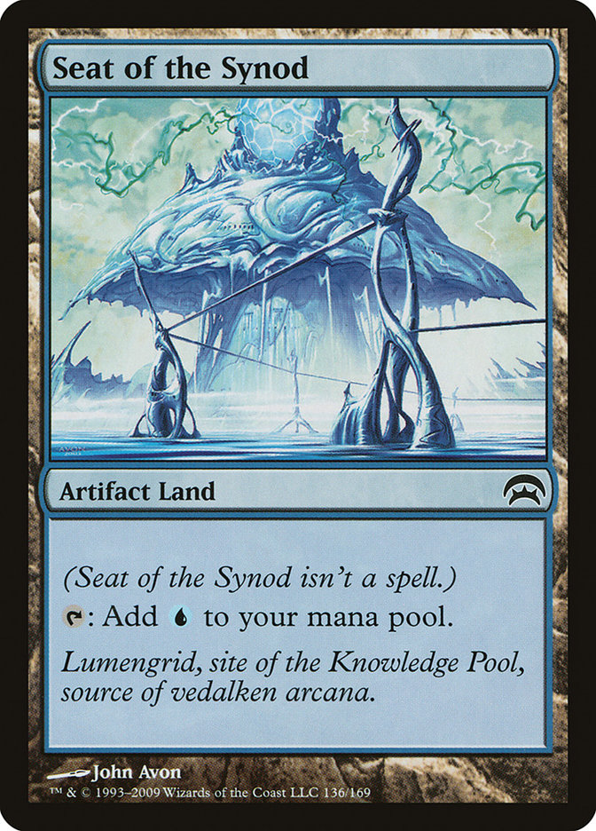 Seat of the Synod [Planechase] | Gate City Games LLC