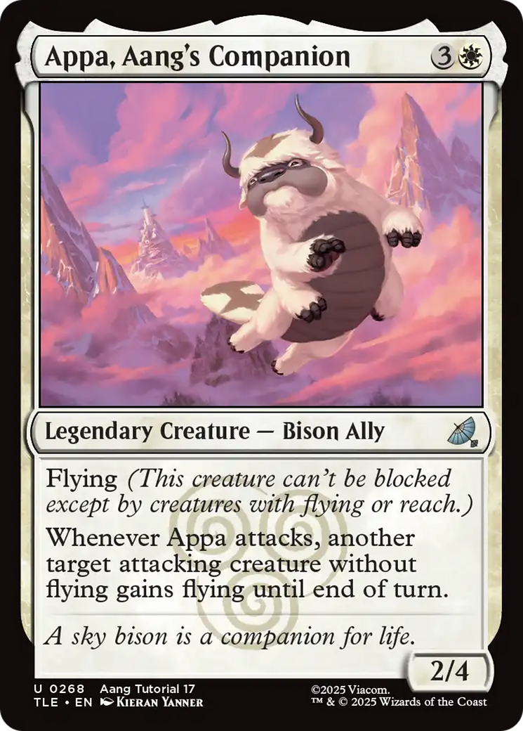 Appa, Aang's Companion (0268) [Avatar: The Last Airbender: Eternal-Legal] | Gate City Games LLC