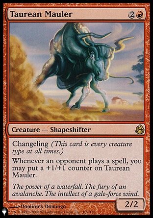 Taurean Mauler [The List] | Gate City Games LLC