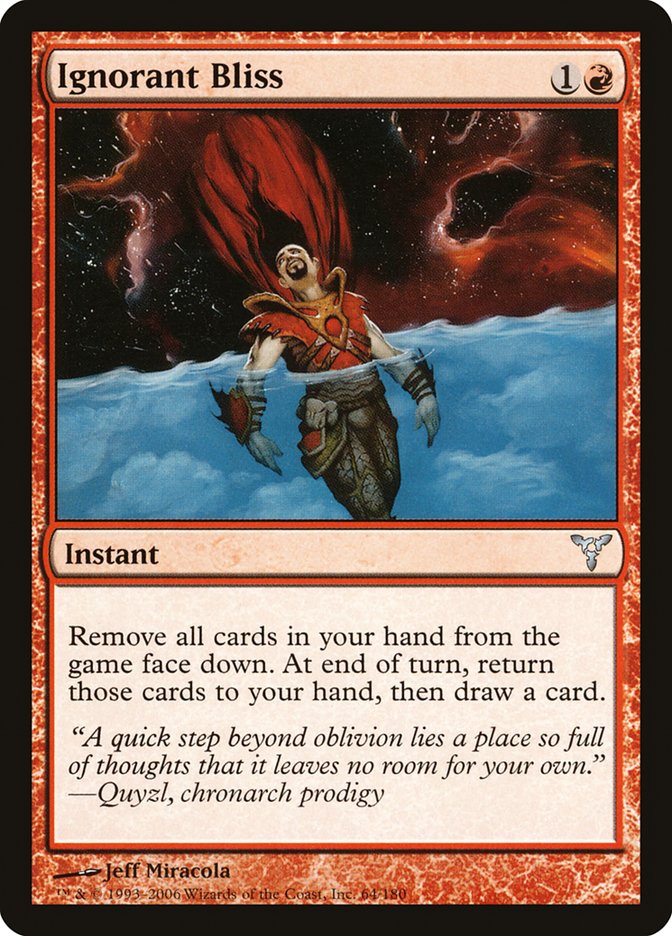 Ignorant Bliss [Dissension] | Gate City Games LLC