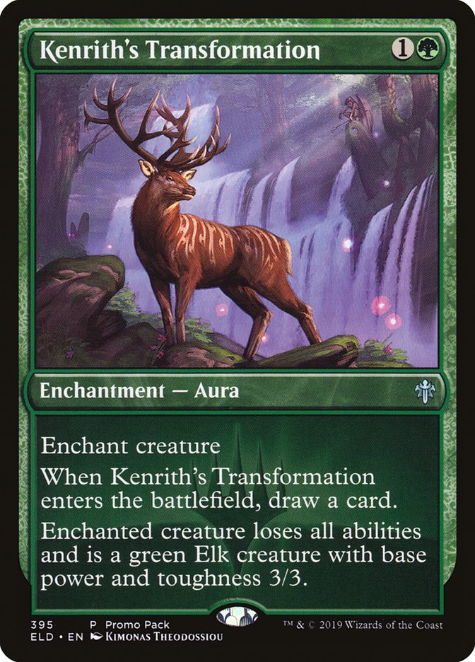 Kenrith's Transformation (Promo Pack) [Throne of Eldraine Promos] | Gate City Games LLC