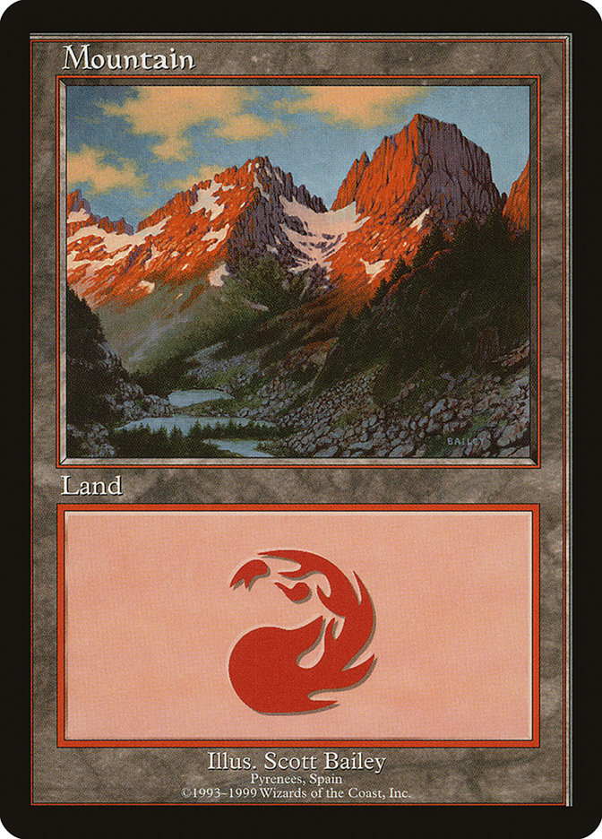 Mountain (8) [European Land Program] | Gate City Games LLC