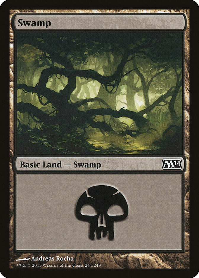 Swamp (241) [Magic 2014] | Gate City Games LLC