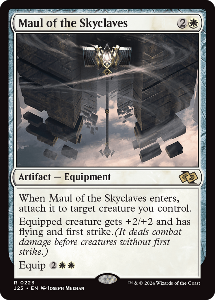 Maul of the Skyclaves [Foundations Jumpstart] | Gate City Games LLC