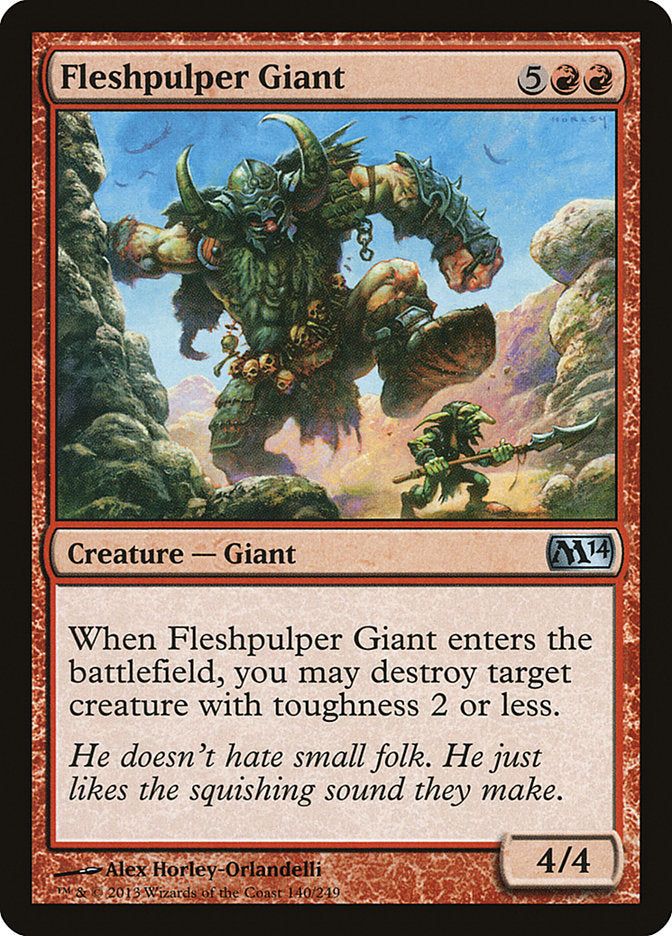 Fleshpulper Giant [Magic 2014] | Gate City Games LLC
