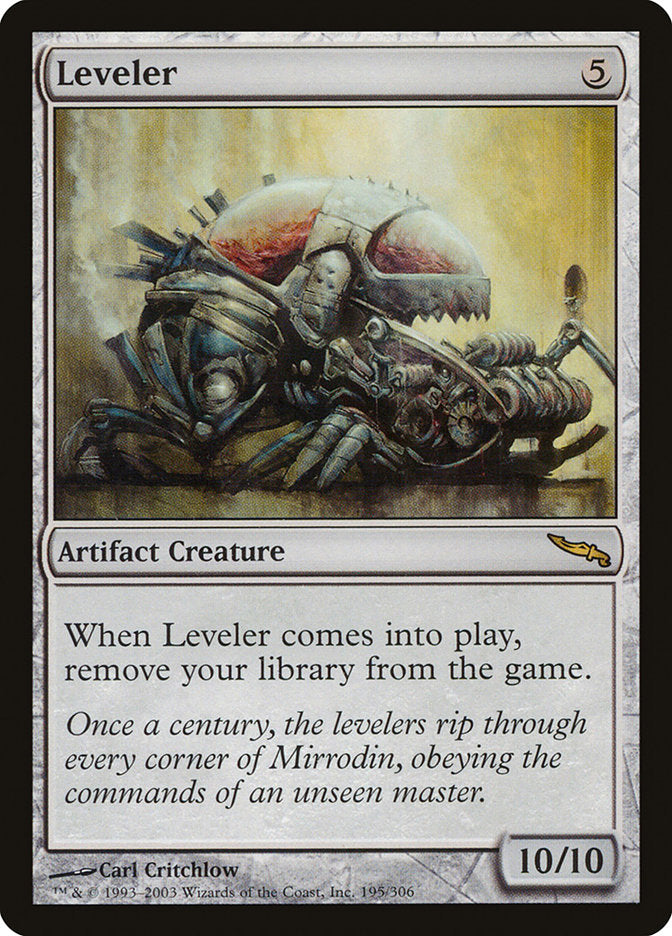 Leveler [Mirrodin] | Gate City Games LLC