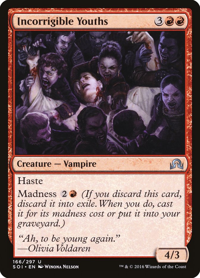 Incorrigible Youths [Shadows over Innistrad] | Gate City Games LLC