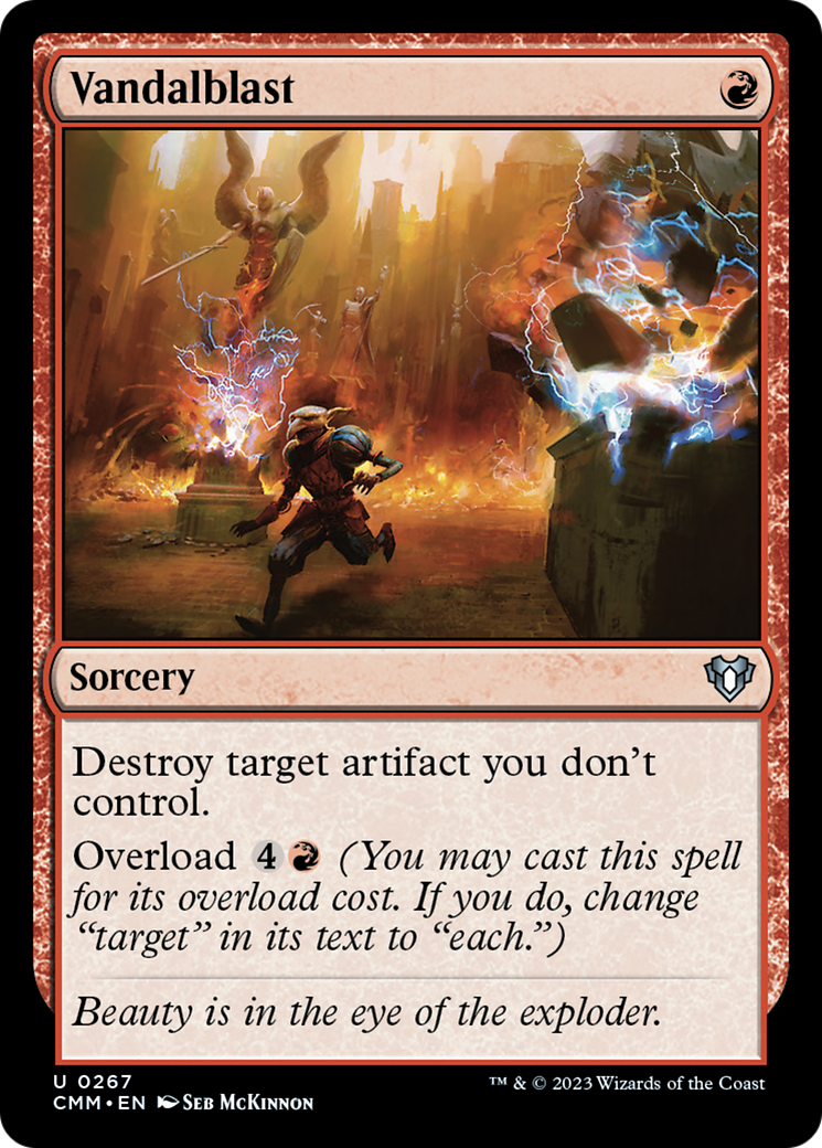 Vandalblast [Commander Masters] | Gate City Games LLC
