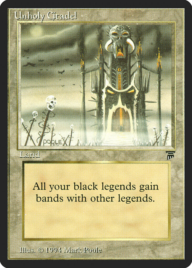 Unholy Citadel [Legends] | Gate City Games LLC