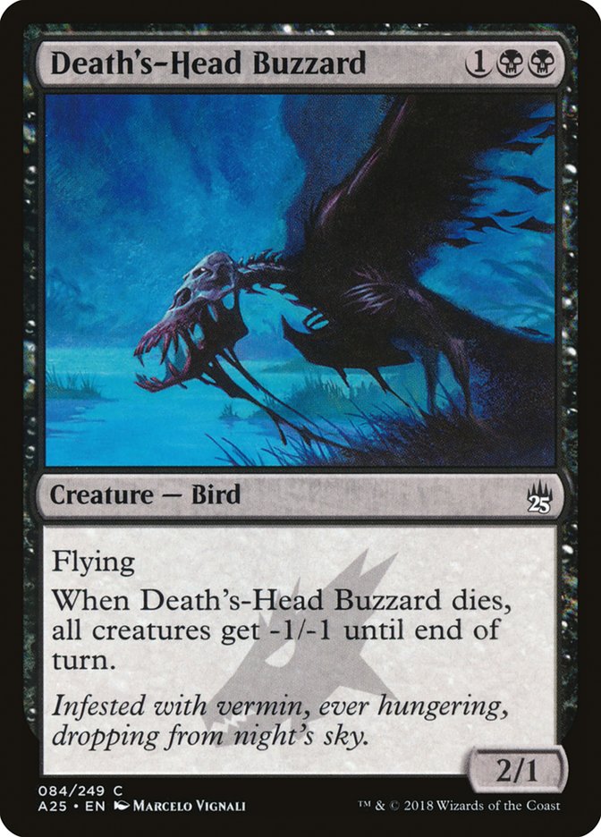 Death's-Head Buzzard [Masters 25] | Gate City Games LLC