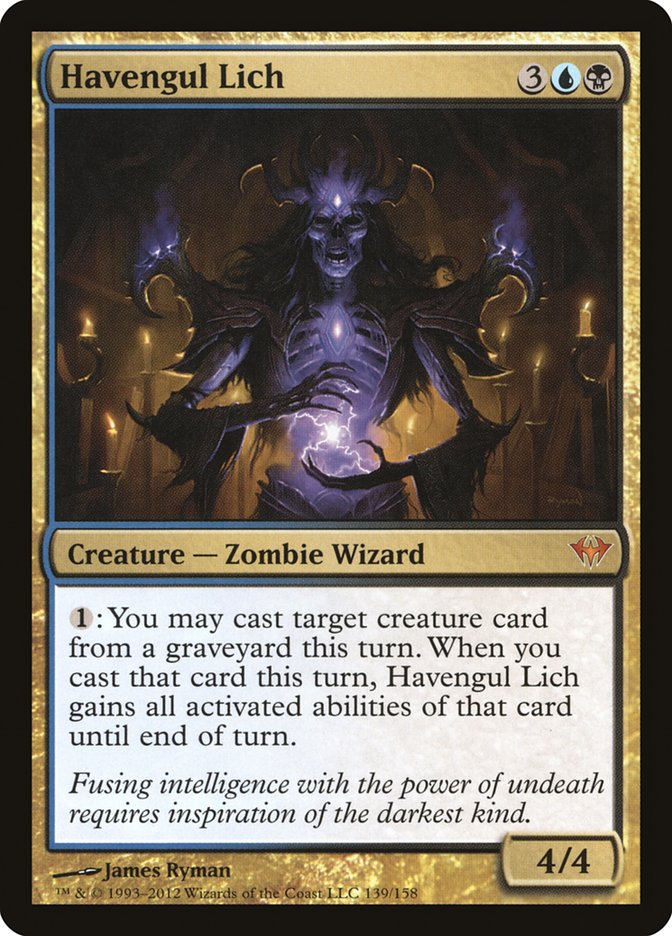 Havengul Lich [Dark Ascension] | Gate City Games LLC