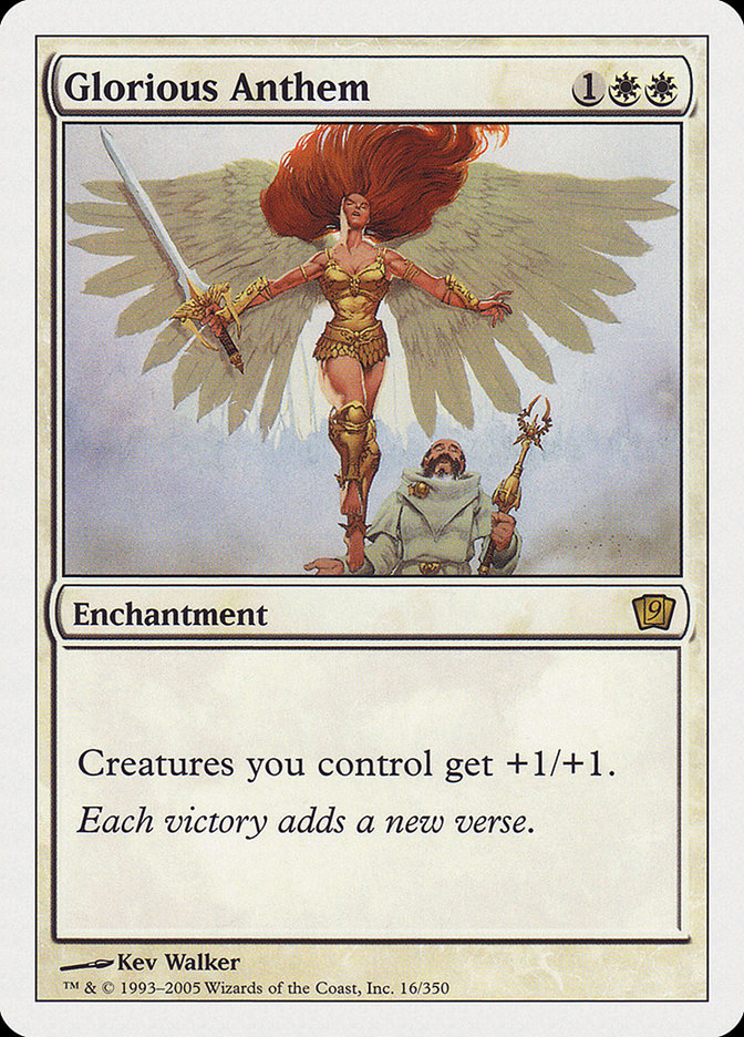 Glorious Anthem [Ninth Edition] | Gate City Games LLC