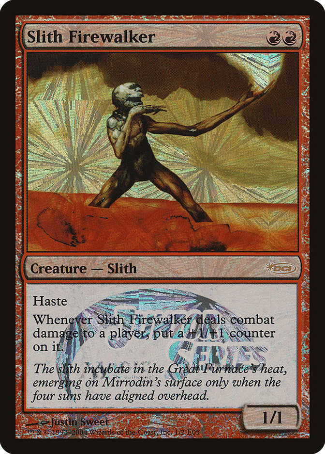Slith Firewalker [Junior Series Europe] | Gate City Games LLC