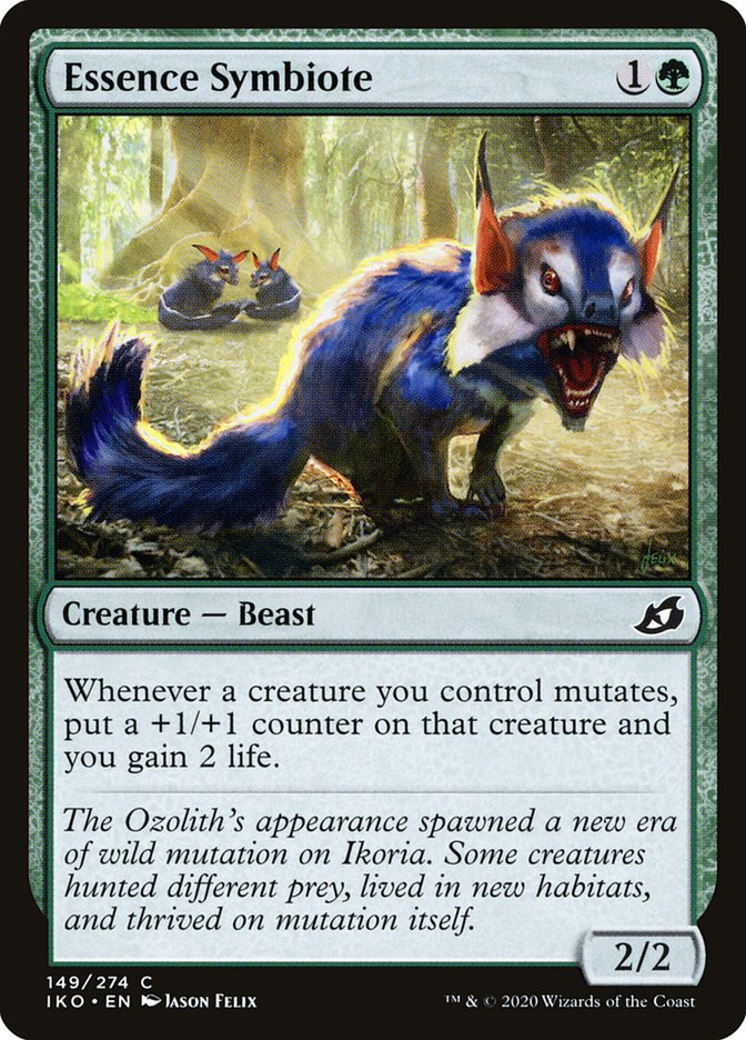Essence Symbiote [Ikoria: Lair of Behemoths] | Gate City Games LLC