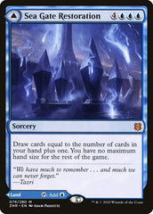 Sea Gate Restoration // Sea Gate, Reborn [Zendikar Rising] | Gate City Games LLC